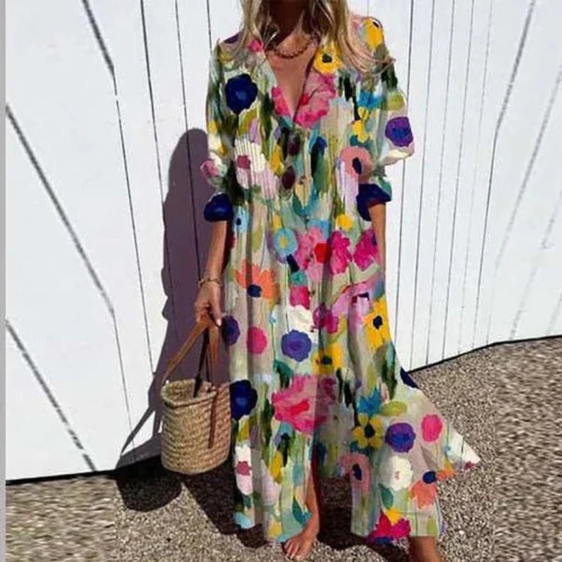 Marissa - Elegant Breeze Dress - Alira - Boutique