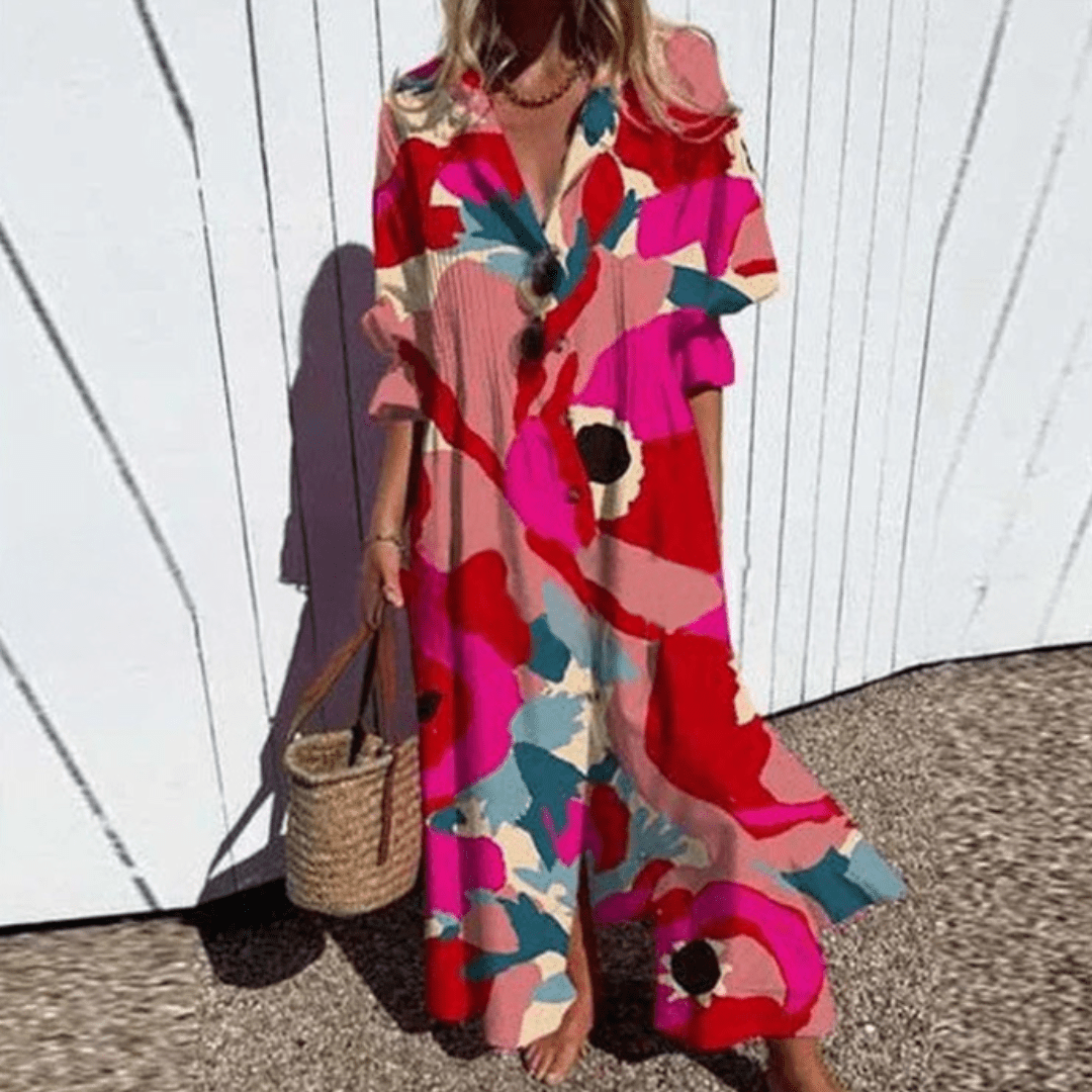Marissa - Elegant Breeze Dress - Alira - Boutique