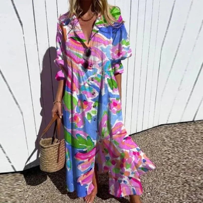 Marissa - Elegant Breeze Dress - Alira - Boutique