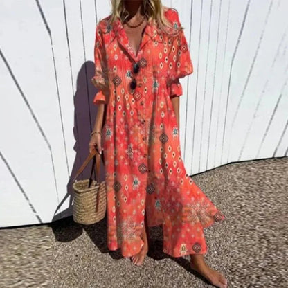 Marissa - Elegant Breeze Dress - Alira - Boutique