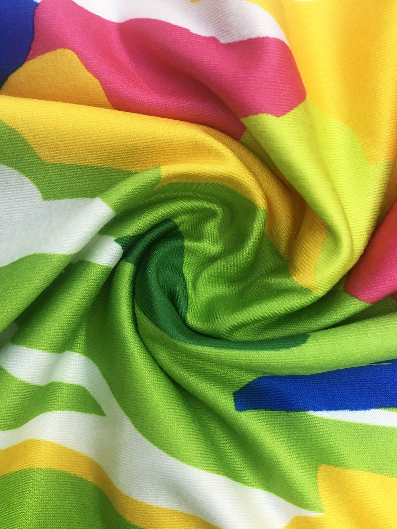 Marnie - Vibrant Abstract Dress - Alira - Boutique