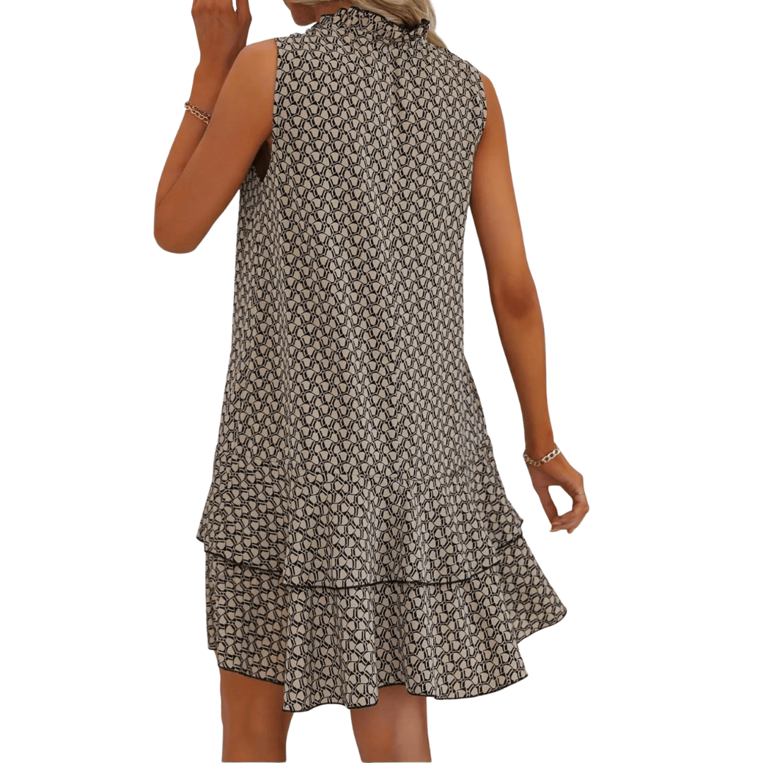MEADOW™ – Bohemian Printed V-Neck Sundress - Alira - Boutique