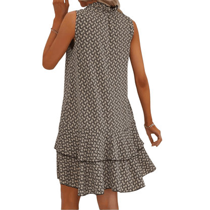 MEADOW™ – Bohemian Printed V-Neck Sundress - Alira - Boutique