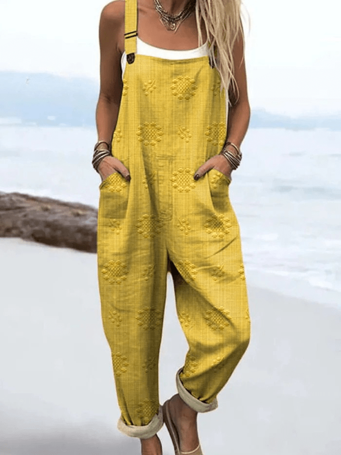 Meadow Glow Jumpsuit - Alira - Boutique