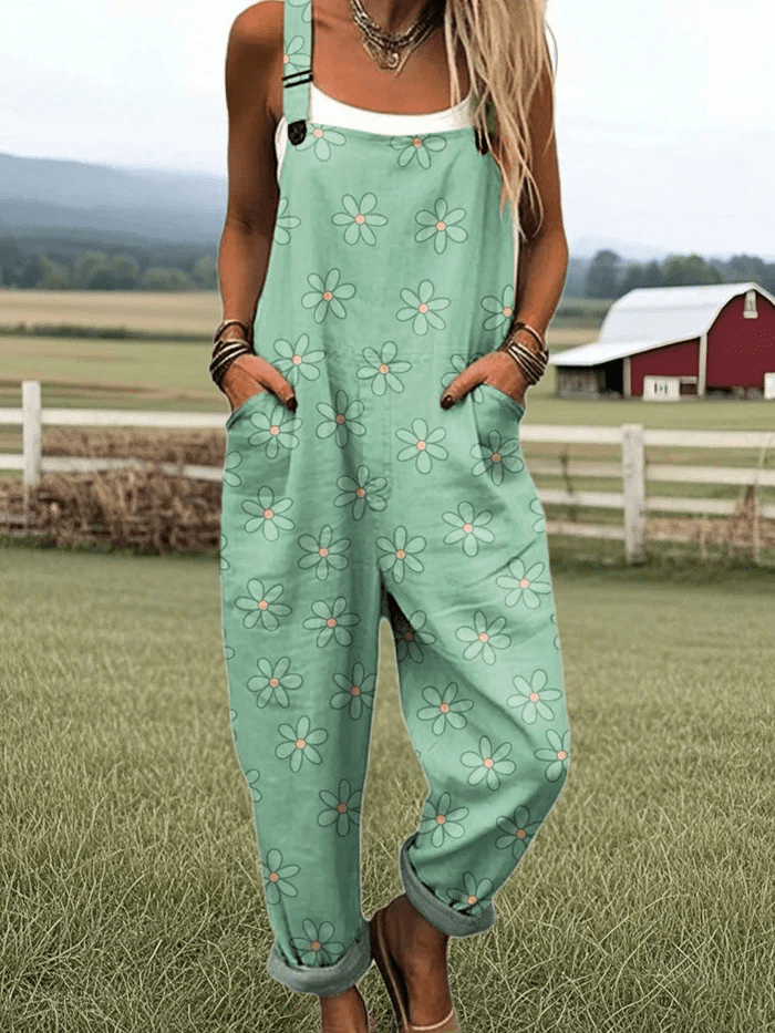 Meadow Muse Jumpsuit - Alira - Boutique