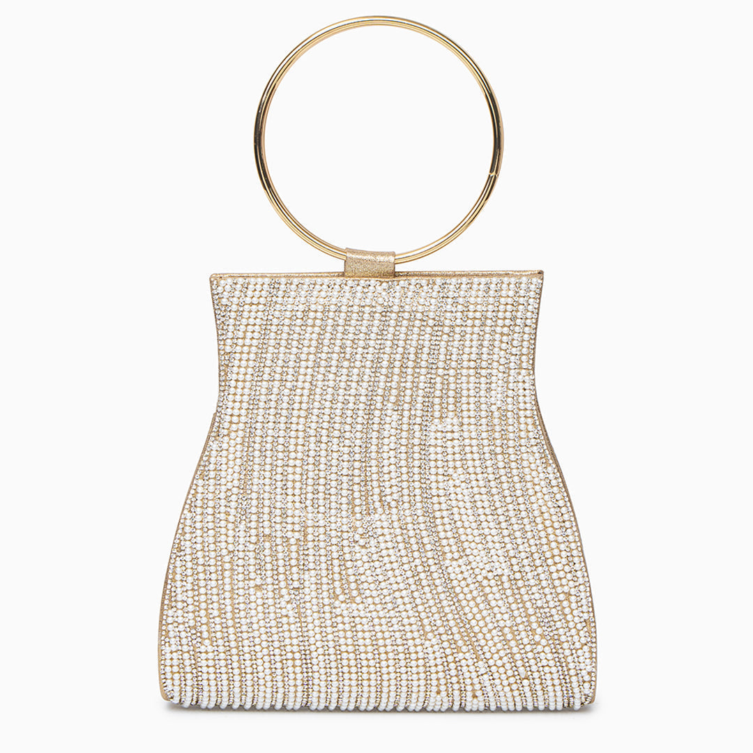 Meghan Rhinestones | Evening Clutch