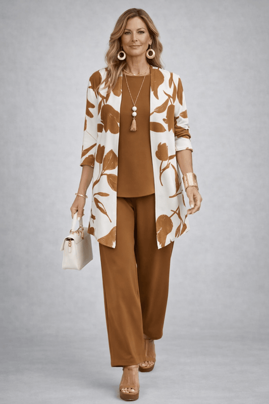 Melody - Classic Elegance Three-Piece Set - Alira - Boutique