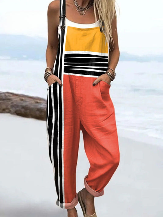 Metro Pop Jumpsuit - Alira - Boutique