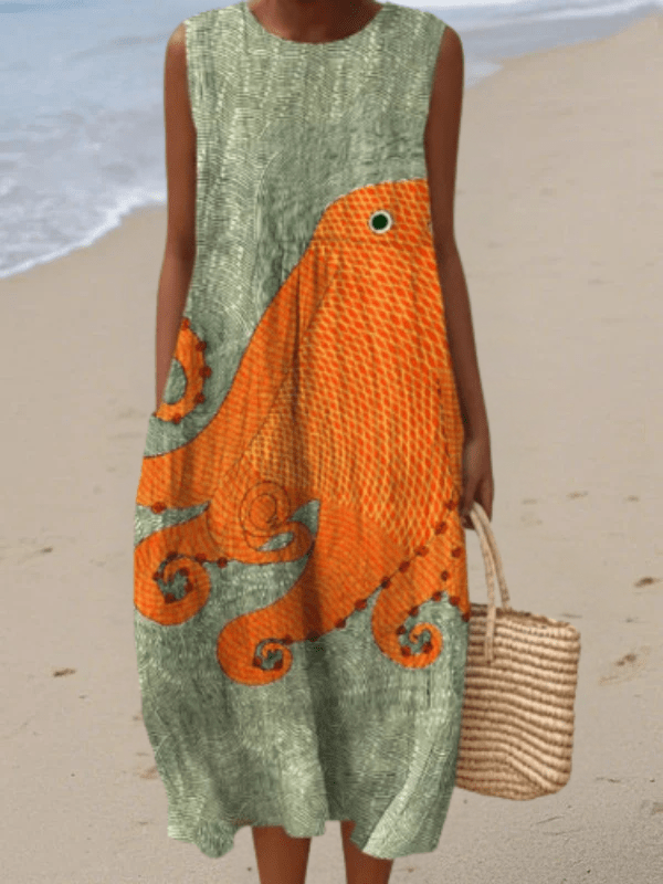 Michelle | Effortless Midi Dress - Alira - Boutique