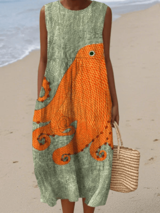 Michelle | Effortless Midi Dress - Alira - Boutique