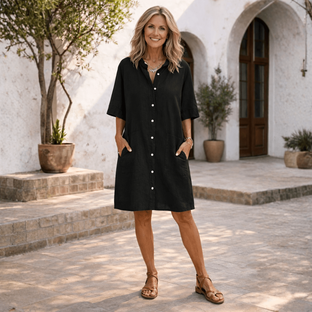 Mila | Casual Shirt Dress - Alira - Boutique