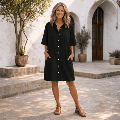 Mila | Casual Shirt Dress - Alira - Boutique