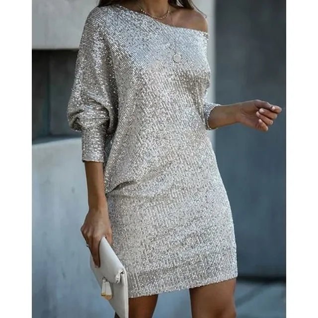 Mila | Sequin Party Dress - Alira - Boutique