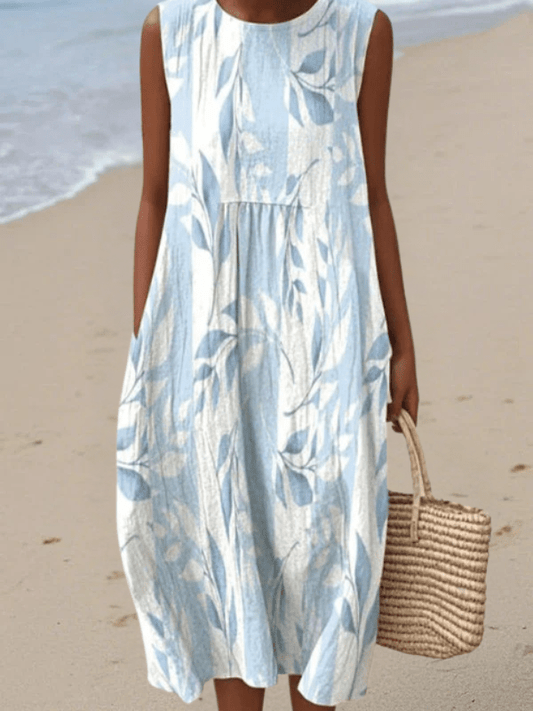 Monica | Effortless Midi Dress - Alira - Boutique