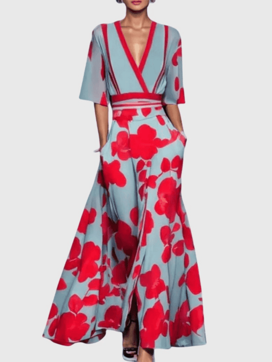 Morag | Elegant Spring Dress - Alira - Boutique