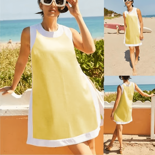 Nadia - Breeze Relaxed Dress - Alira - Boutique