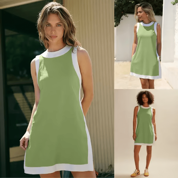 Nadia - Breeze Relaxed Dress - Alira - Boutique