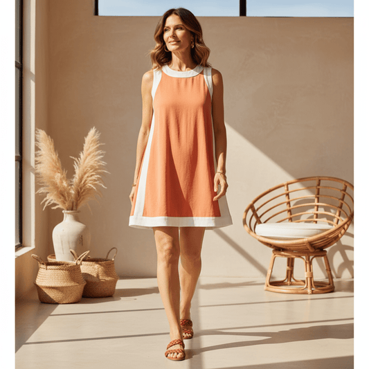 Nadia - Breeze Relaxed Dress - Alira - Boutique