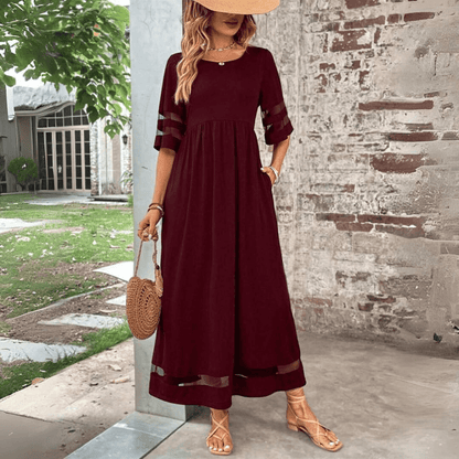 Nadia - Tummy Coverage Dress - Alira - Boutique