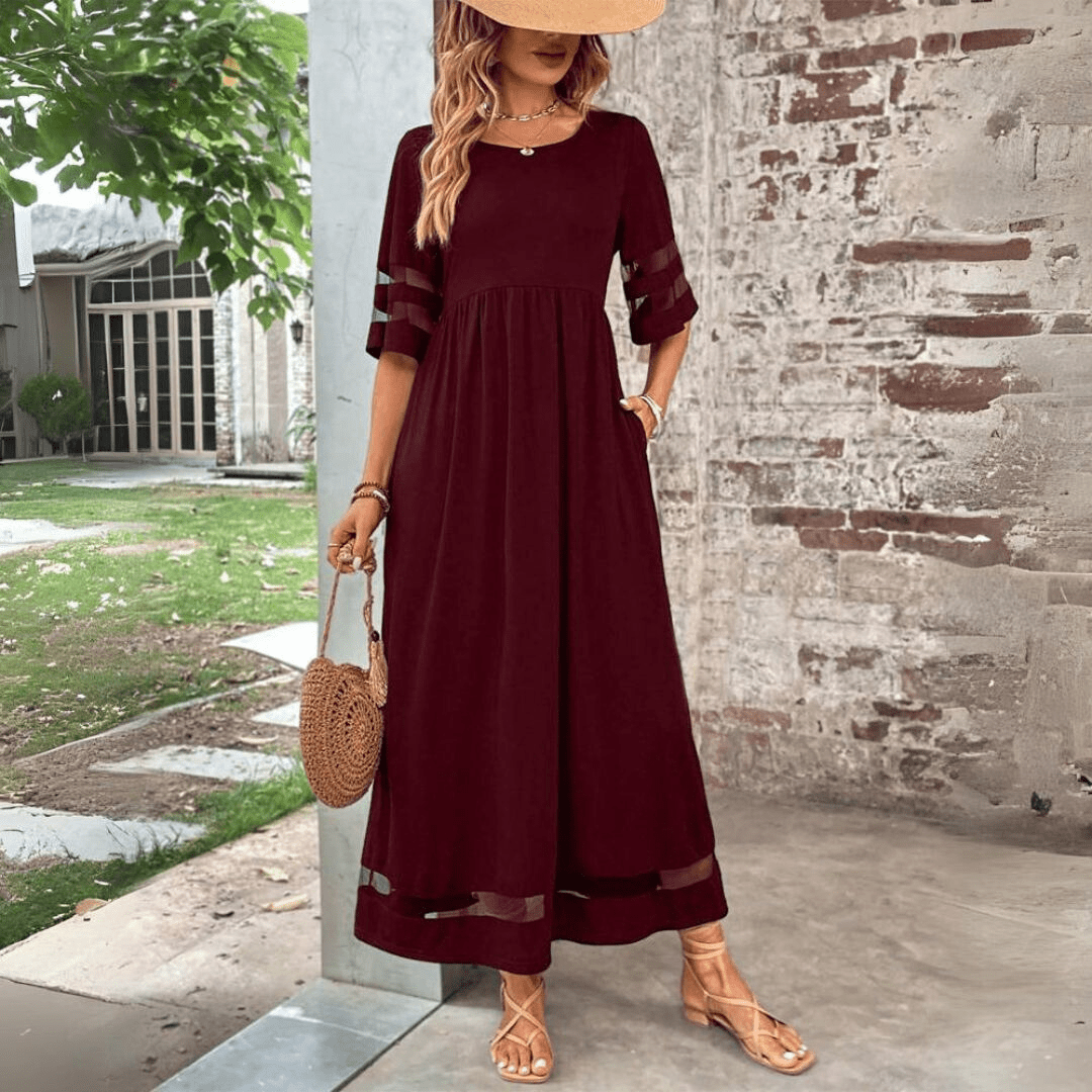 Nadia - Tummy Coverage Dress - Alira - Boutique