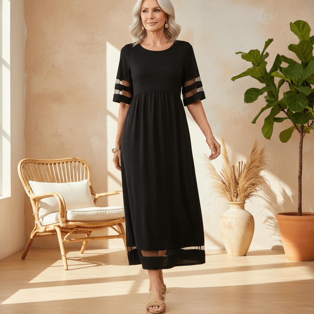 Nadia - Tummy Coverage Dress - Alira - Boutique