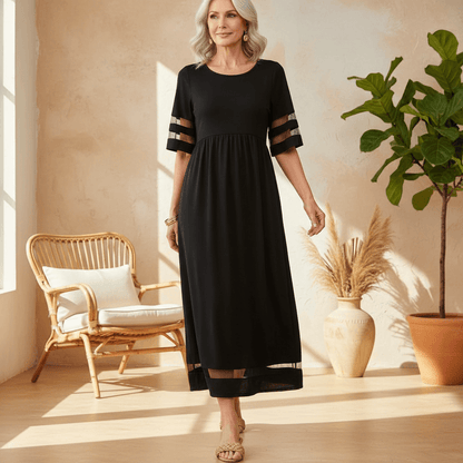 Nadia - Tummy Coverage Dress - Alira - Boutique