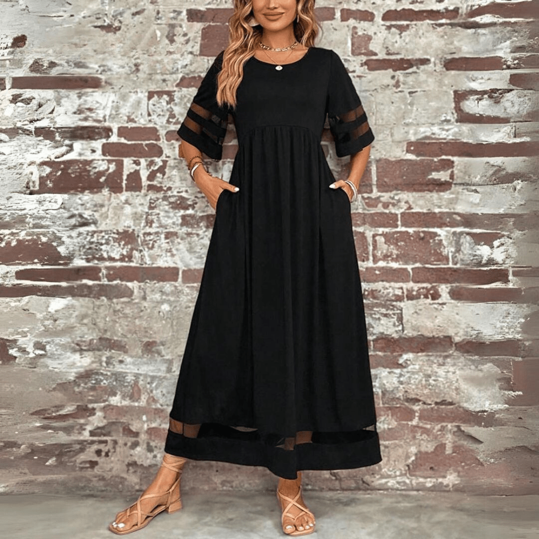 Nadia - Tummy Coverage Dress - Alira - Boutique