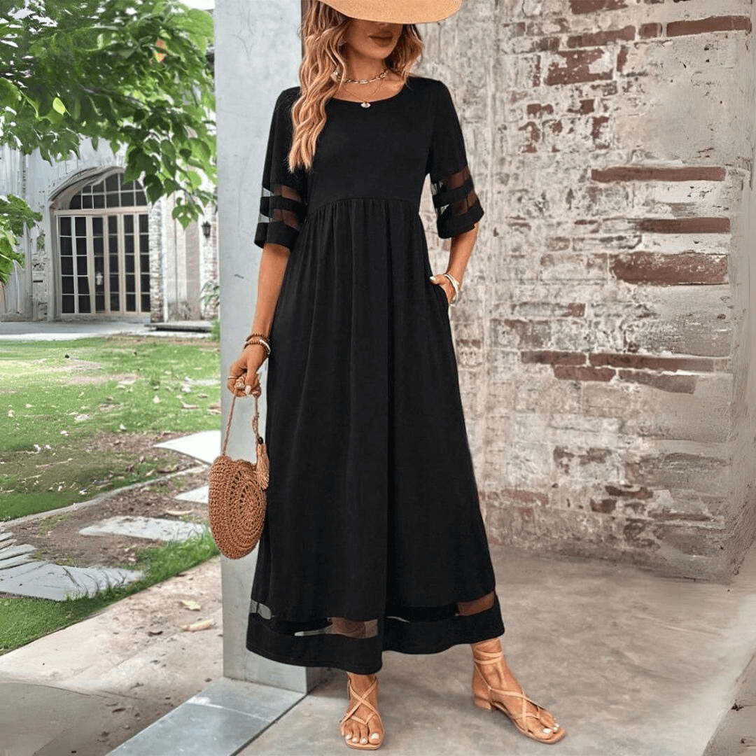 Nadia - Tummy Coverage Dress - Alira - Boutique