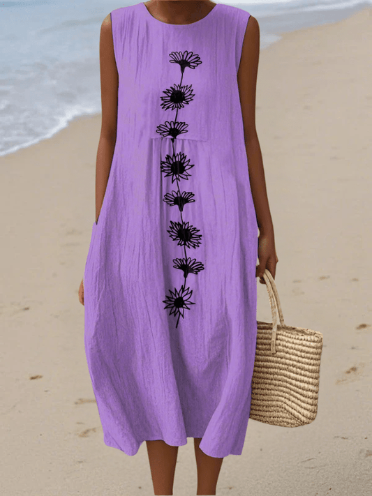 Naomi | Effortless Midi Dress - Alira - Boutique