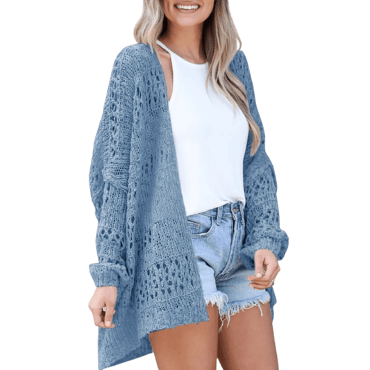 NAOMI | Lightweight Oversized Boho Summer Cardigan - Alira - Boutique