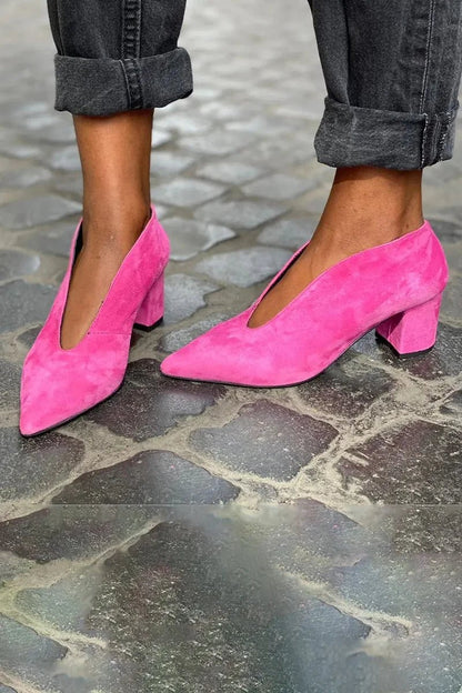 Nicole - Cut-out Heels - Alira - Boutique