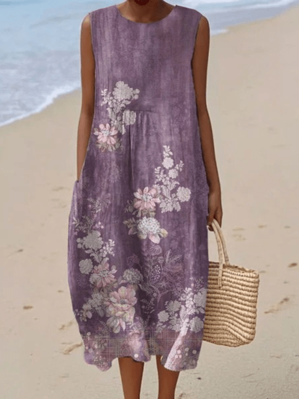 Nicole | Effortless Midi Dress - Alira - Boutique