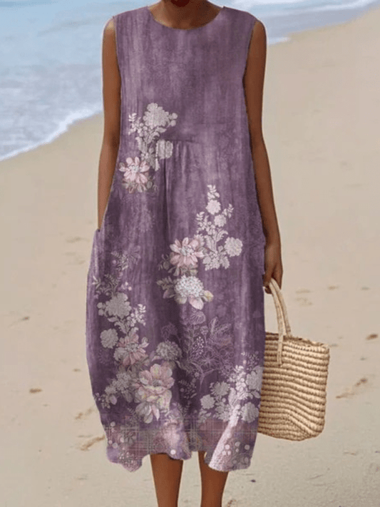 Nicole | Effortless Midi Dress - Alira - Boutique