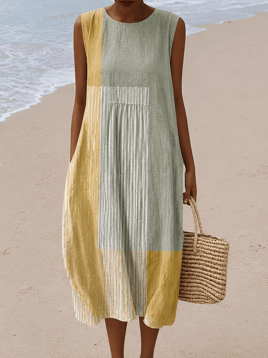 Nina™ Printed Midi Dress - Alira - Boutique