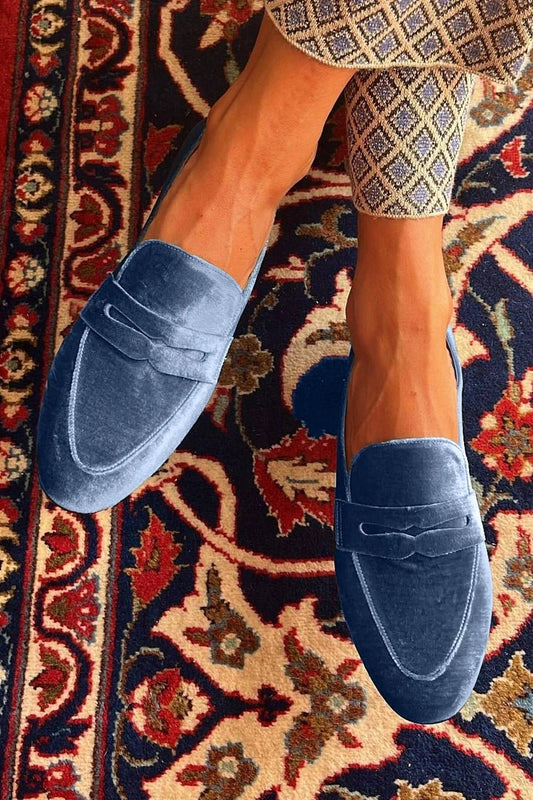 Noemi - Vintage Elegance Loafers - Alira - Boutique