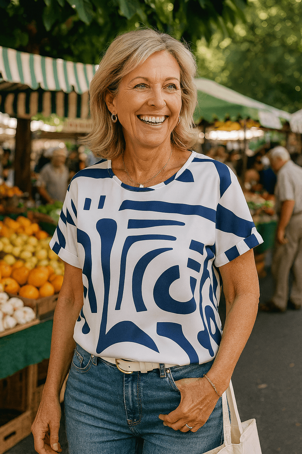 Nova | Artistic Flow Top – Light, Flattering & Carefree - Alira - Boutique