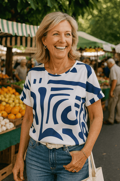 Nova | Artistic Flow Top – Light, Flattering & Carefree - Alira - Boutique