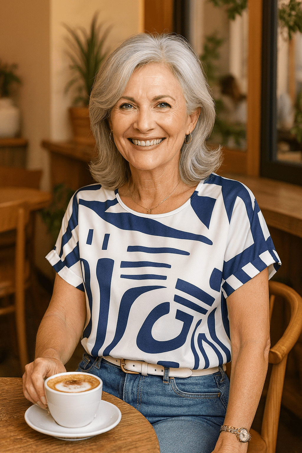 Nova | Artistic Flow Top – Light, Flattering & Carefree - Alira - Boutique