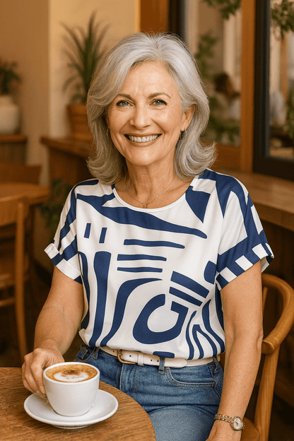 Nova | Artistic Flow Top – Light, Flattering & Carefree - Alira - Boutique