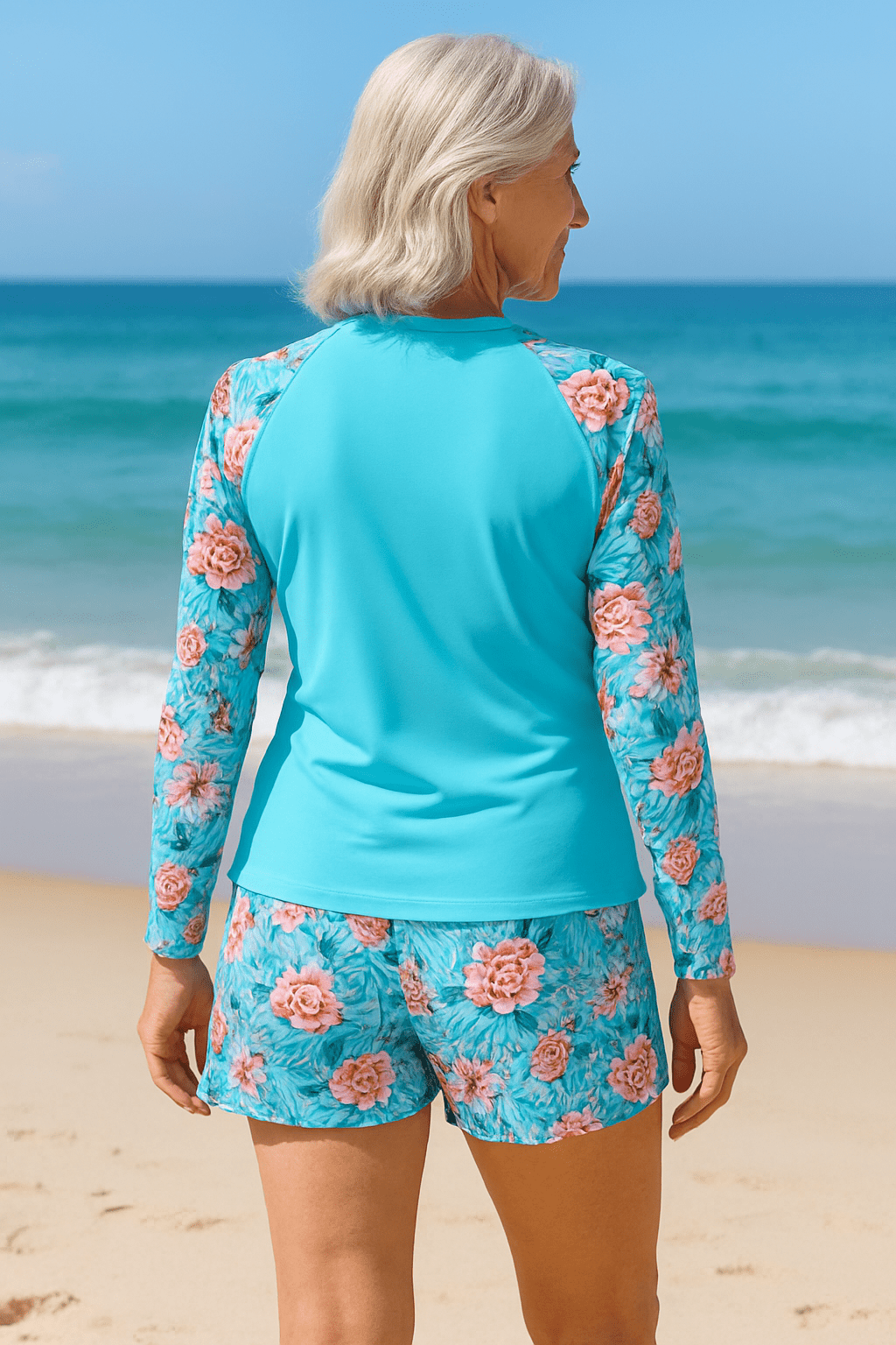 Oceara| UPF 50+ SunSafe Tankini Set - Protection Meets Effortless Comfort - Alira - Boutique