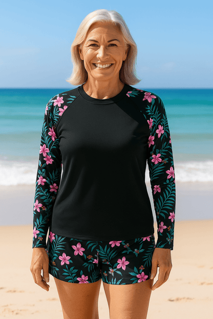 Oceara| UPF 50+ SunSafe Tankini Set - Protection Meets Effortless Comfort - Alira - Boutique