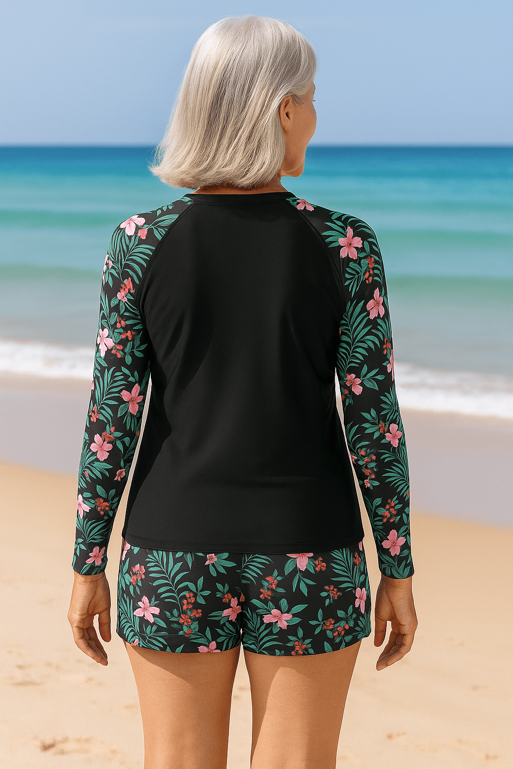 Oceara| UPF 50+ SunSafe Tankini Set - Protection Meets Effortless Comfort - Alira - Boutique
