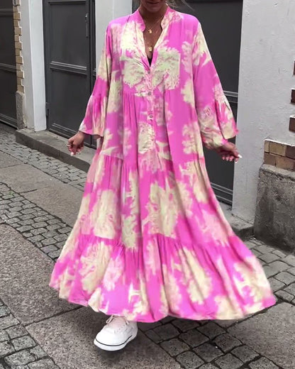 Ophelia - Long Flowy Dress - Alira - Boutique