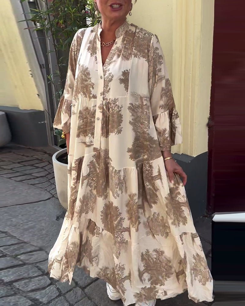 Ophelia - Long Flowy Dress - Alira - Boutique