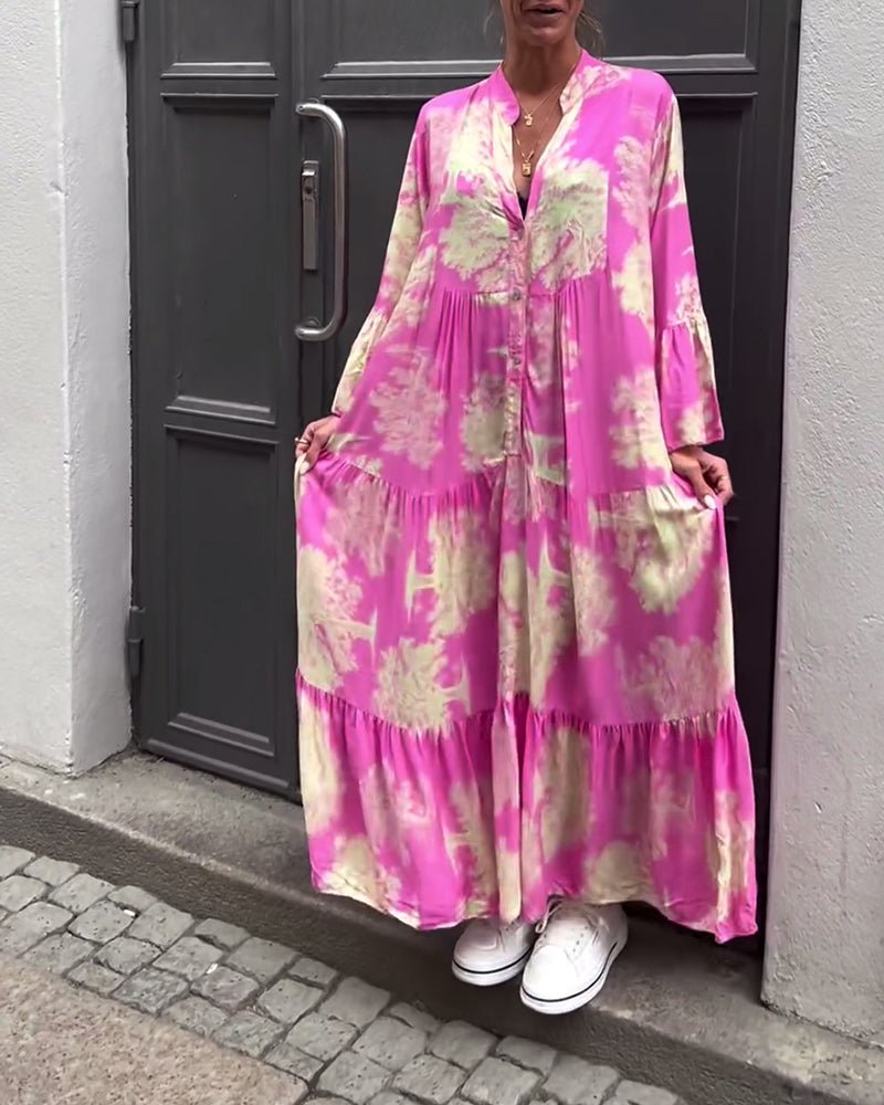 Ophelia - Long Flowy Dress - Alira - Boutique