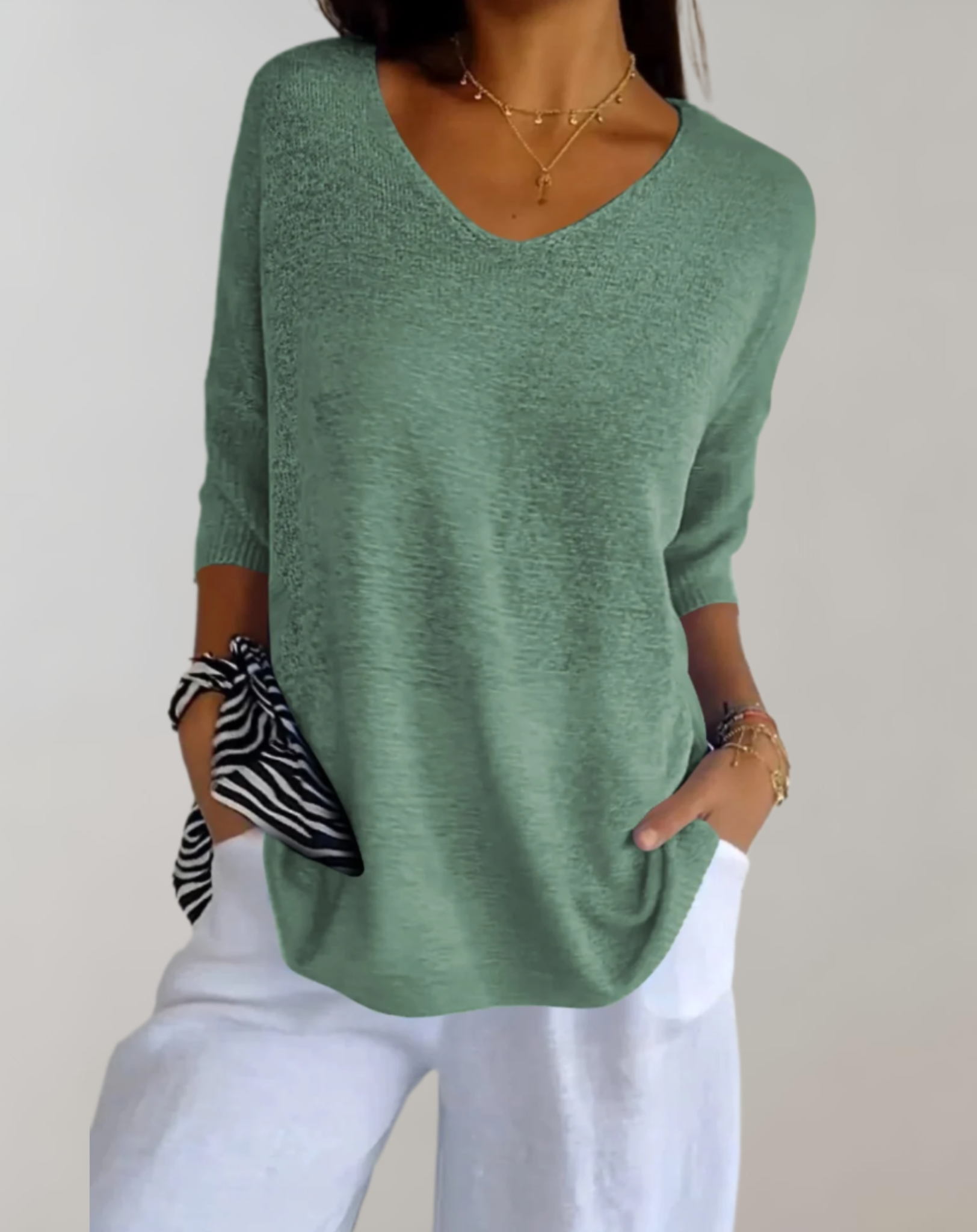 Light Green / 4XL