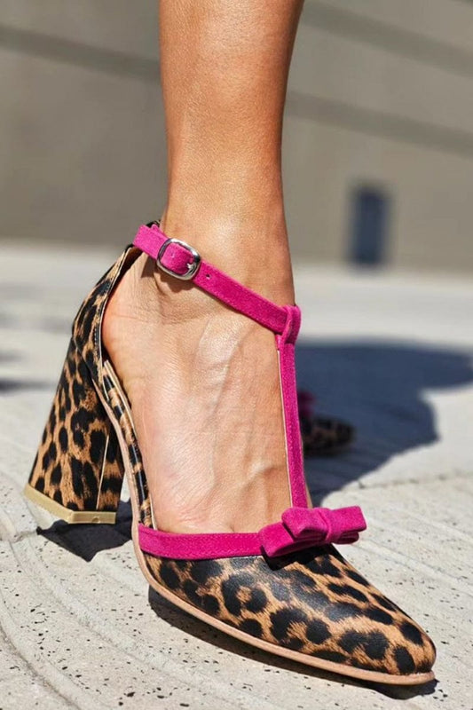 Pauline - Safari Glam Heel - Alira - Boutique