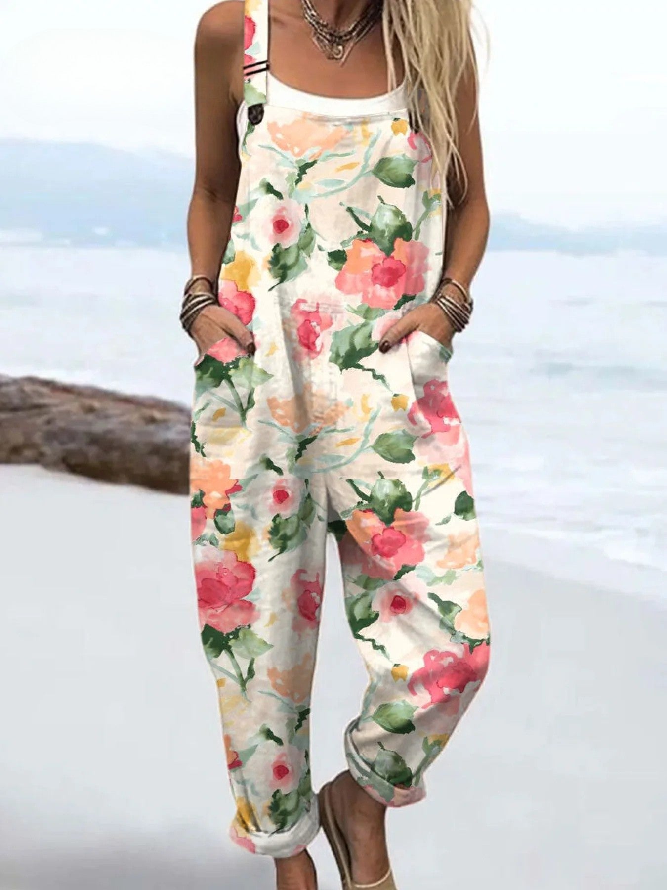 Petal & Poise Jumpsuit - Alira - Boutique