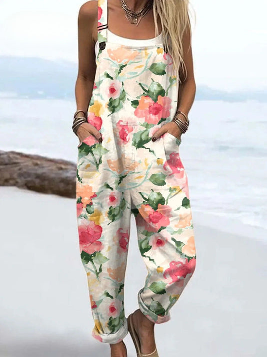 Petal & Poise Jumpsuit - Alira - Boutique