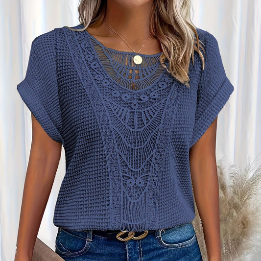 Piper | Detailed Knitted Top - Alira - Boutique